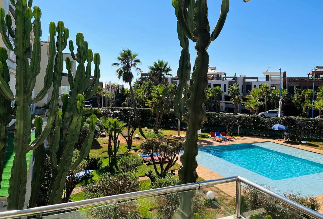Melrose Beαch Aρραrt Pοοl Vieω Apartman Casablanca Kültér fotó